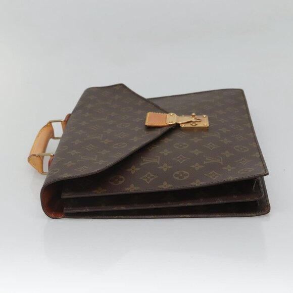 LOUIS VUITTON Monogram Serviette Conseiller Briefcase M53331 LV Auth 124478 - Picture 4 of 16